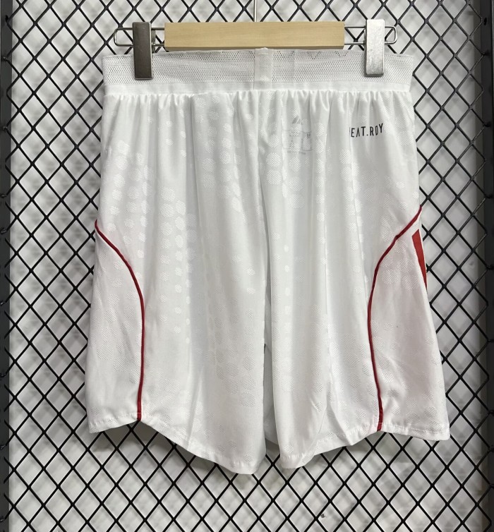 25-26 Liverpool Away Player Version Shorts Pants