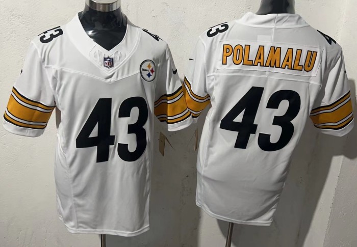 2024 NFL Pittsburgh Steelers New Pattern Jersey