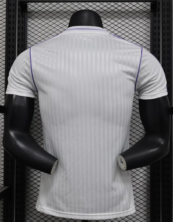 25-26 Real Madrid White Special Edition Player Version Training Shirts