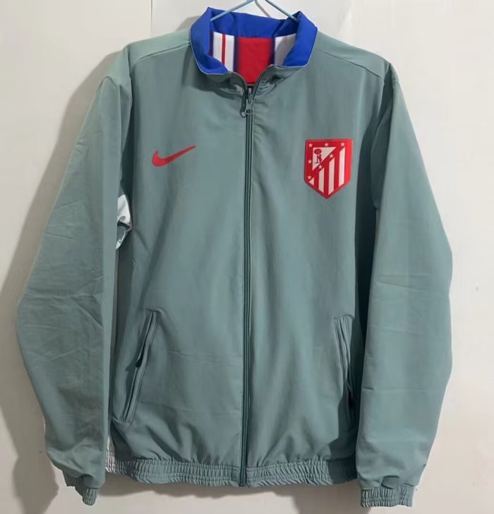 2024 Atlético Madrid Double Sided Windbreaker (双面风衣)