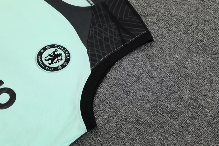 23-24 Chelsea High quality Tank Top And Shorts Suit