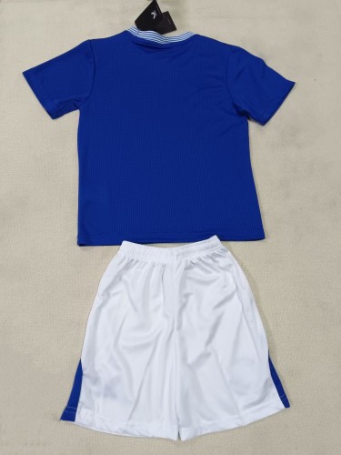 24-25 Everton Home Kids Soccer Jersey