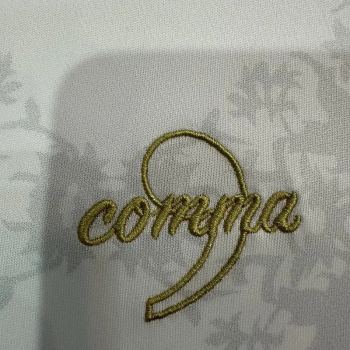 25-26 Real Madrid Comma Special Edition Fans Training Shirts (背后WALES)