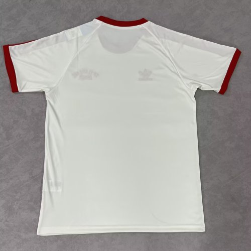 25-26 Flamengo White Special Edition Training shirts