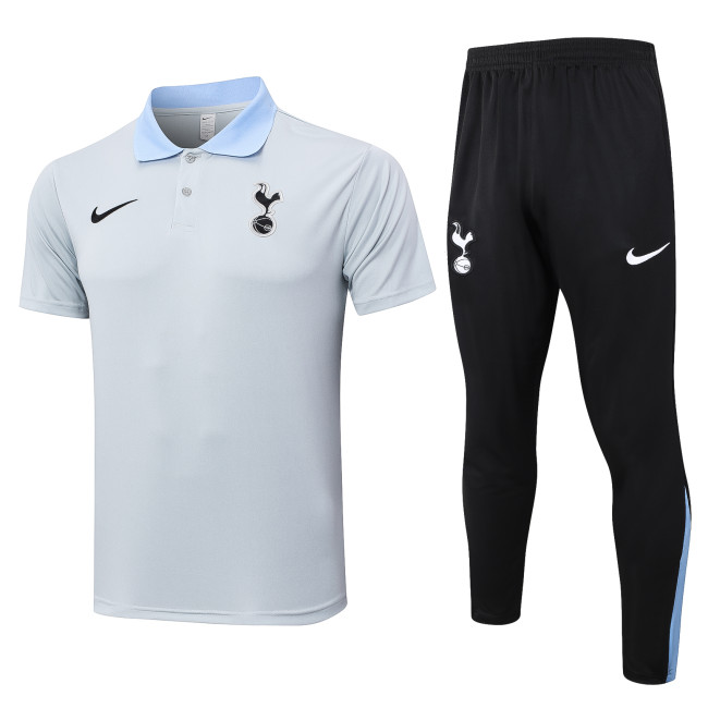 24-25 Tottenham Hotspur High Quality Polo Tracksuit