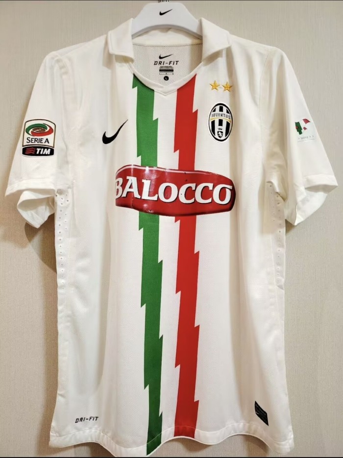 2010-2011 Juventus Away Retro Soccer Jersey