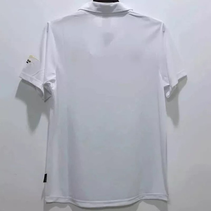 2002 Real Madrid Centenary Home Retro Soccer Jersey