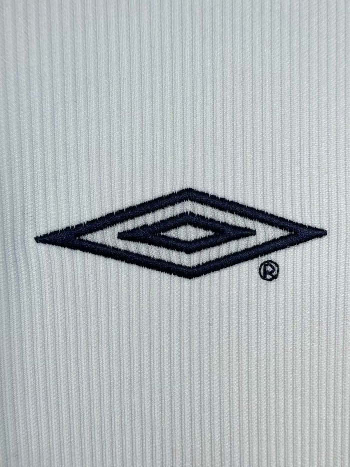 2000-2001 Manchester United  Away Long sleeves Retro Soccer Jersey