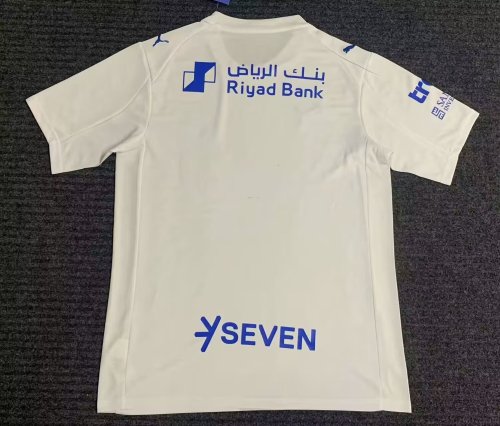 24-25 Al-Hilal White Fans Soccer Jersey