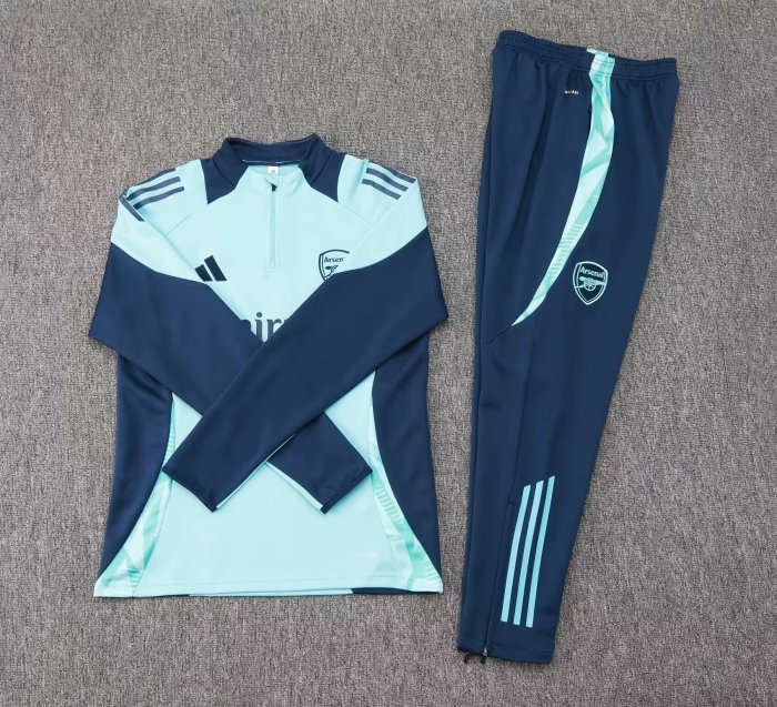 24-25 Arsenal High Quality Half Pull Tracksuit