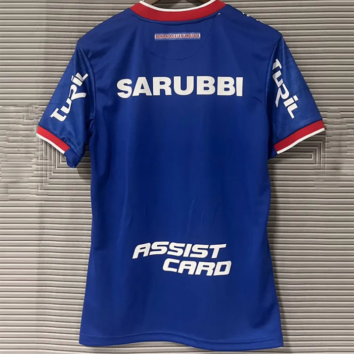 24-25 Nacional Blue Fans Soccer Jersey