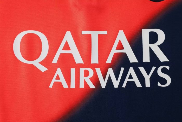 24-25 Paris Saint-Germain High Quality Half Pull Tracksuit