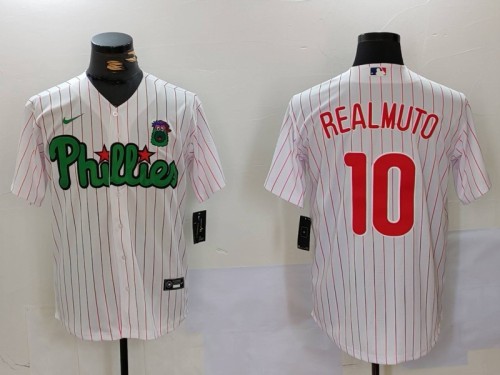 2024 MLB Philadelphia Phillies New Pattern Jersey