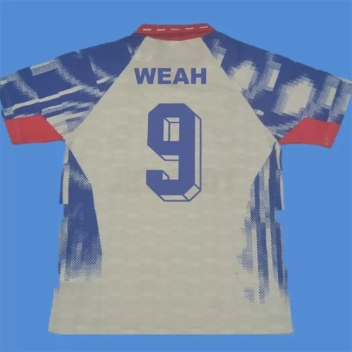 1993-1994 Paris Saint-Germain Paris Away Retro Soccer Jersey