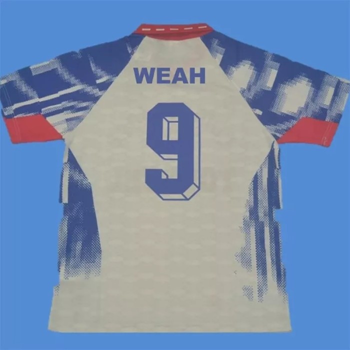 1993-1994 Paris Saint-Germain Paris Away Retro Soccer Jersey