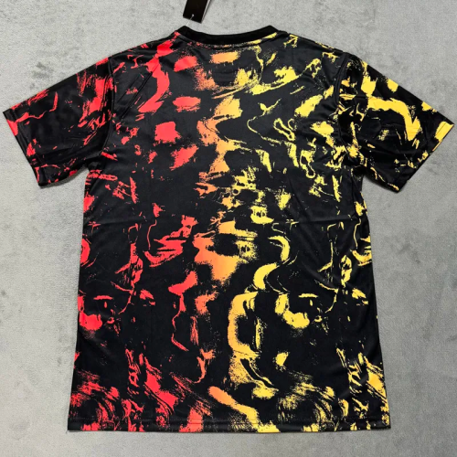 25-26 Newcastle Black Red Training shirts