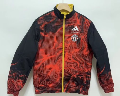 2024 Manchester United Double Sided Windbreaker