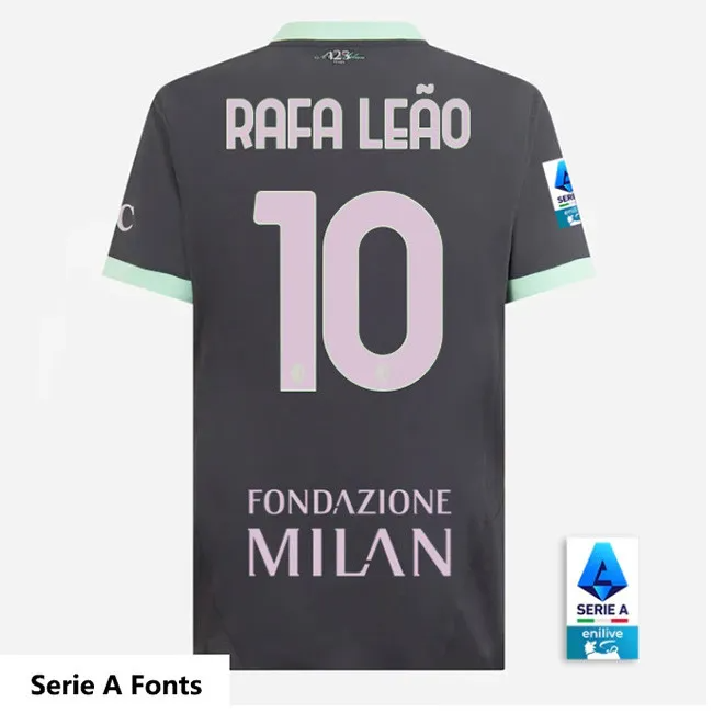 24-25 AC Milan Third Fans Soccer Jersey