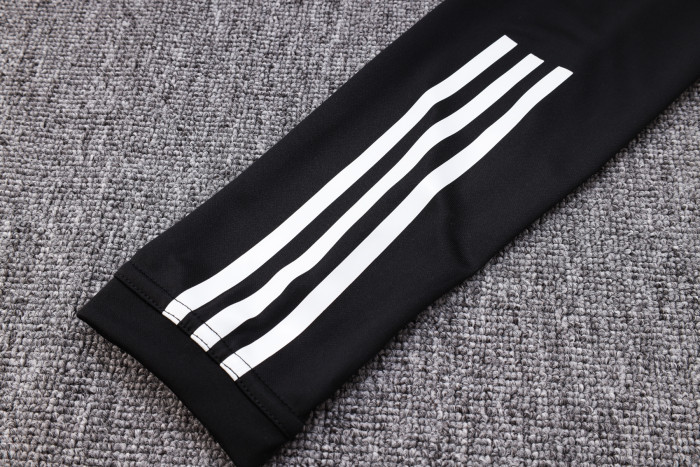 23-24 Juventus High Quality Half Pull Tracksuit
