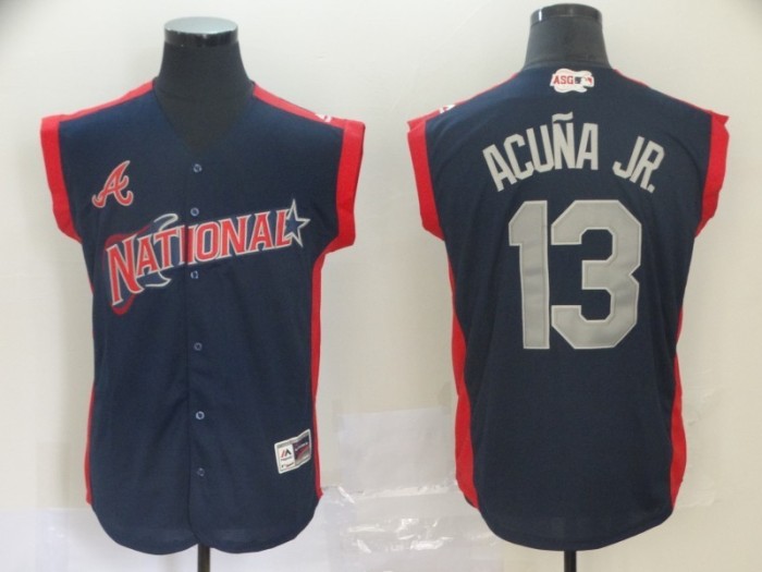 2024 MLB Atlanta Braves New Pattern Jersey