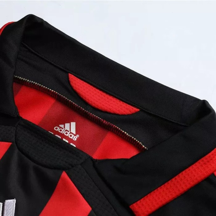 2006-2007 AC Milan Home Retro Soccer Jersey