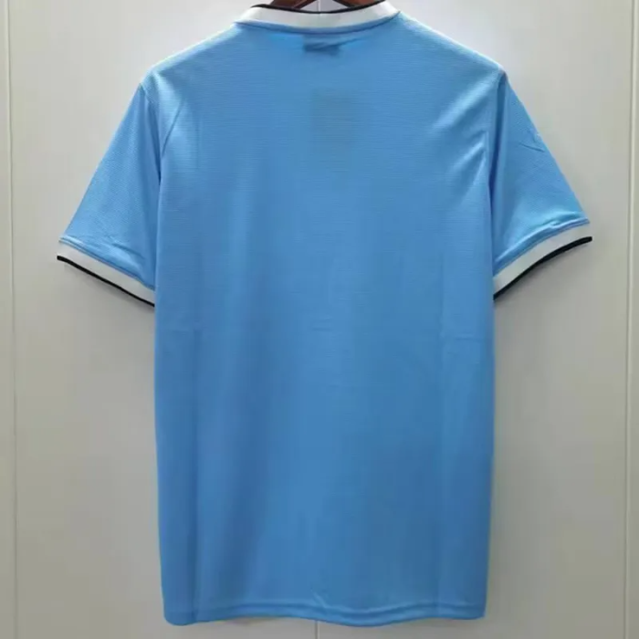 2013-2014 Manchester City Home Retro Soccer Jersey