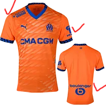 24-25 Marseille Third Fans Version Soccer Jersey