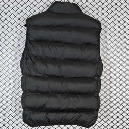 24-25  DST Black Cotton jacket vest (Waistcoat)