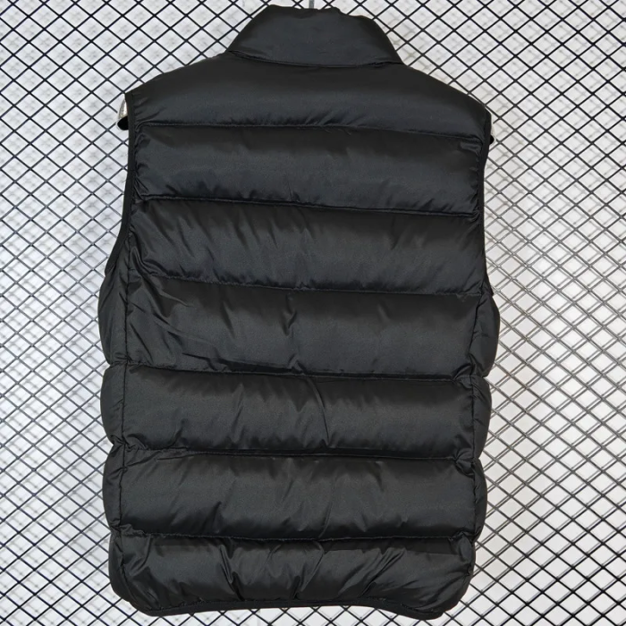24-25  DST Black Cotton jacket vest (Waistcoat)