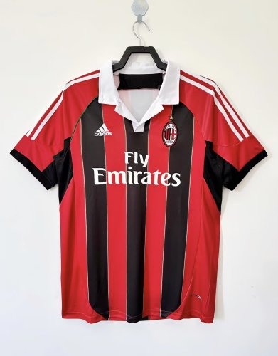 2012-2013 AC Milan Home Retro Soccer Jersey