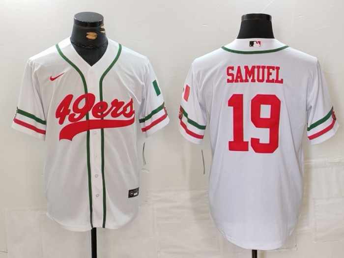 2024 MLB 49ers New Pattern Jersey