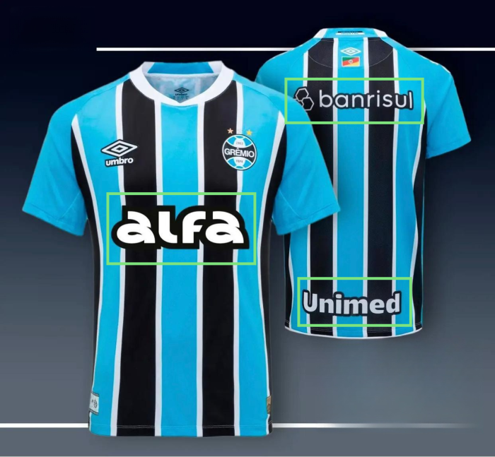 25-26 Gremio Home Fans Soccer Jersey