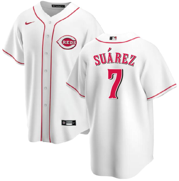 2024 MLB Cincinnati Reds New Pattern Jersey