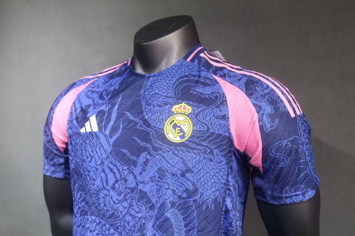 2024 Real Madrid Black Special Edition Player Version Soccer Jersey