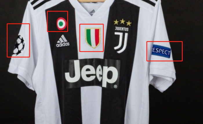 2018-2019 Juventus Home Retro Soccer Jersey