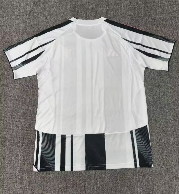 25-26 Juventus Home Fans Soccer Jersey