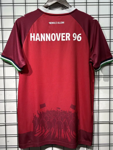 25-26 Hannover 96 Special Edition Fans Soccer Jersey