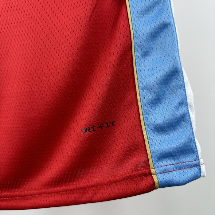 24-25 Grizzlies MORANT #12 Red City Edition Top Quality Hot Pressing NBA Jersey