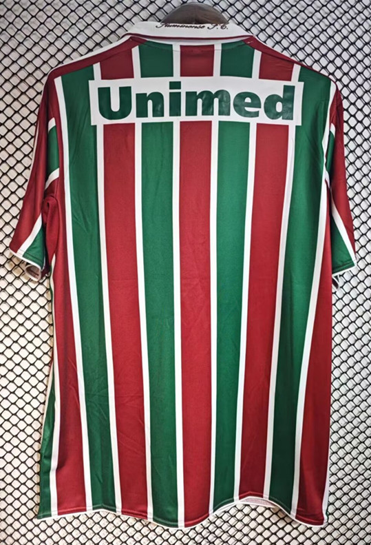 2010 Fluminense Home Retro Soccer Jersey