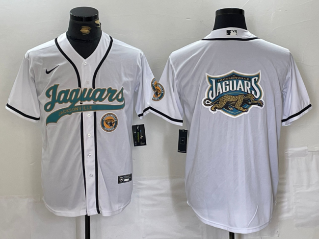 2024 MLB Jacksonville Jaguars New Pattern Jersey