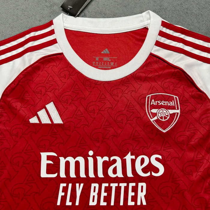 25-26 Arsenal Home Women Soccer Jersey (女)