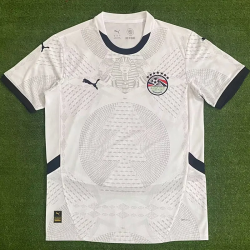 24-25 Egypt Away Fans Soccer Jersey