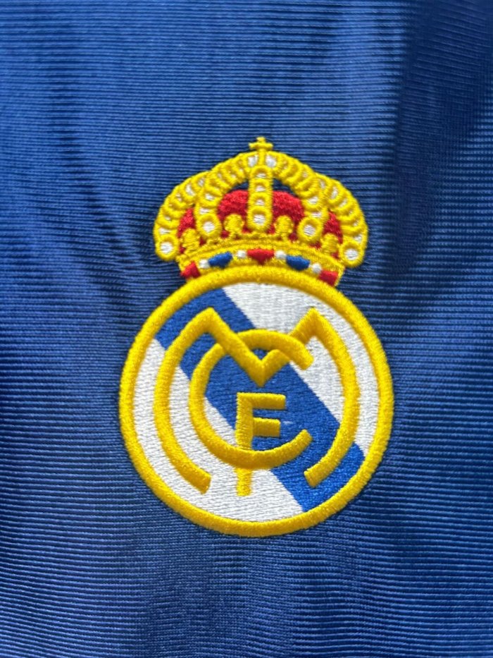 1998-2000 Real Madrid Third Retro Soccer Jersey