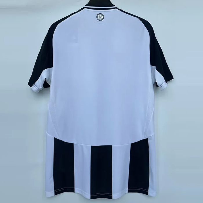 24-25 Newcastle Winners # 25 Home Fans Soccer Jersey