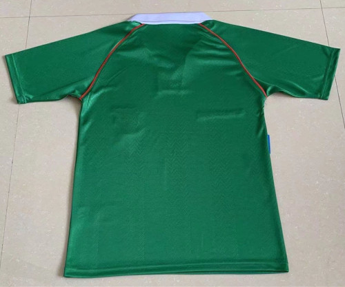 1994 Bolivia Green Retro Soccer Jersey