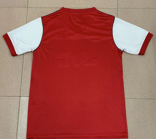 1982 Arsenal Home Red Retro Soccer Jersey