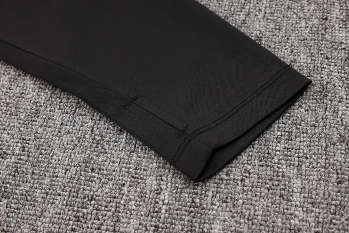 24-25 Al-Nassr High Quality Half Pull Tracksuit