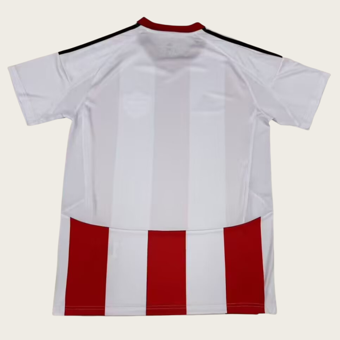 25-26 Junior Home Fans Soccer Jersey