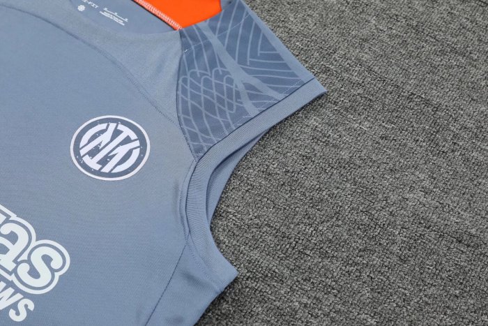 23-24 Inter Milan High quality Tank Top And Shorts Suit