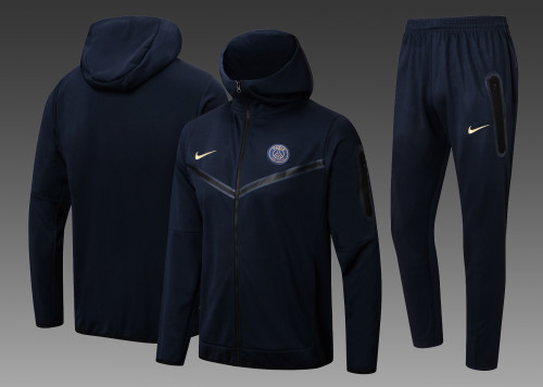 24-25 Paris Saint-Germain High Quality Hoodie Jacket Tracksuit